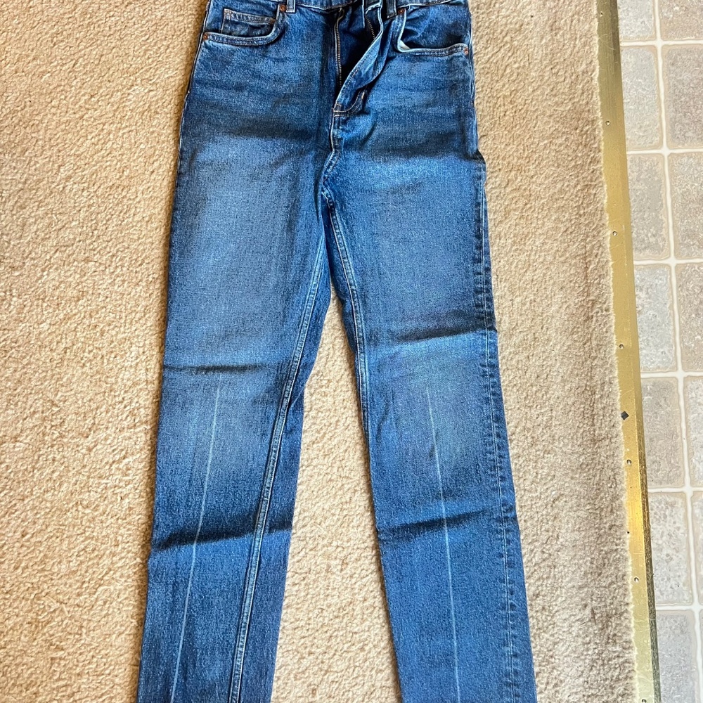 Reformation Liza High Waist Straight Jeans